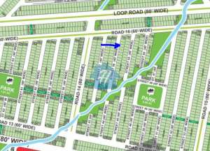 Precinct 15, 125 Yards Residential plot, Near to Main road, best to buy