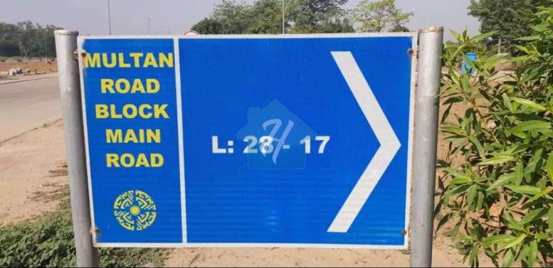 Bahria Town Lahore, Multan Road Block Ideal Location on Main Canal