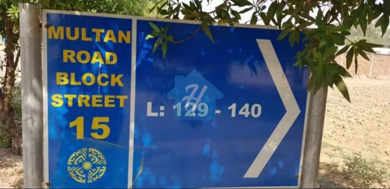 Bahria Town Lahore, Multan Road Block OPEN Plots No Transfer Fee.Best Price