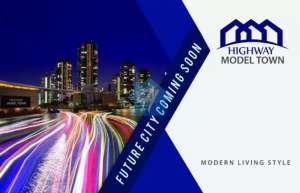 Highway Model Town At Superhighway