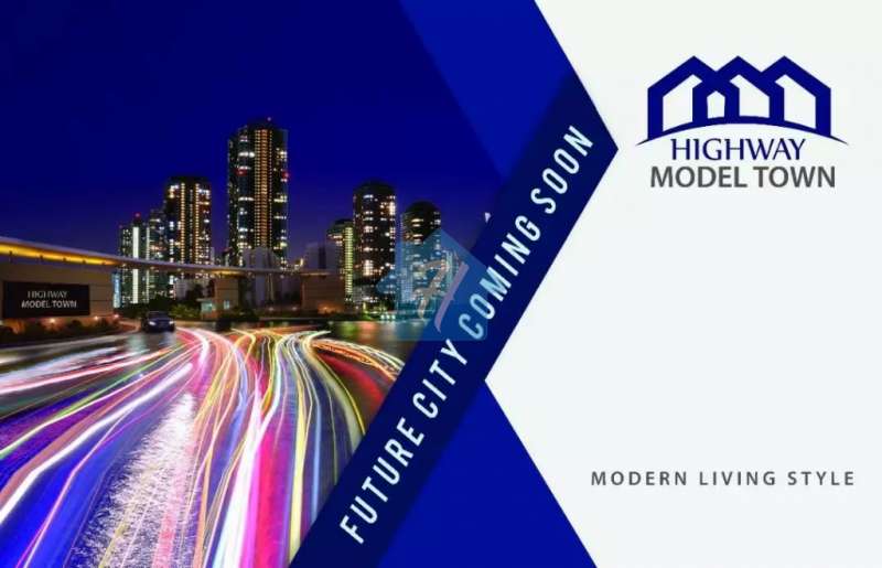 Highway Model Town At Superhighway