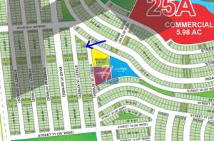 Precinct 15, 125 Yards Residential plot, Near to Main road, best to buy