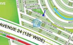 Precinct 15, 125 Yards Residential plot, Near to Main road, best to buy