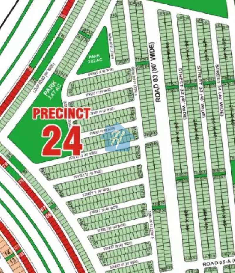 Precinct 24 , 125 Yards Residential plot , Good Location Plot