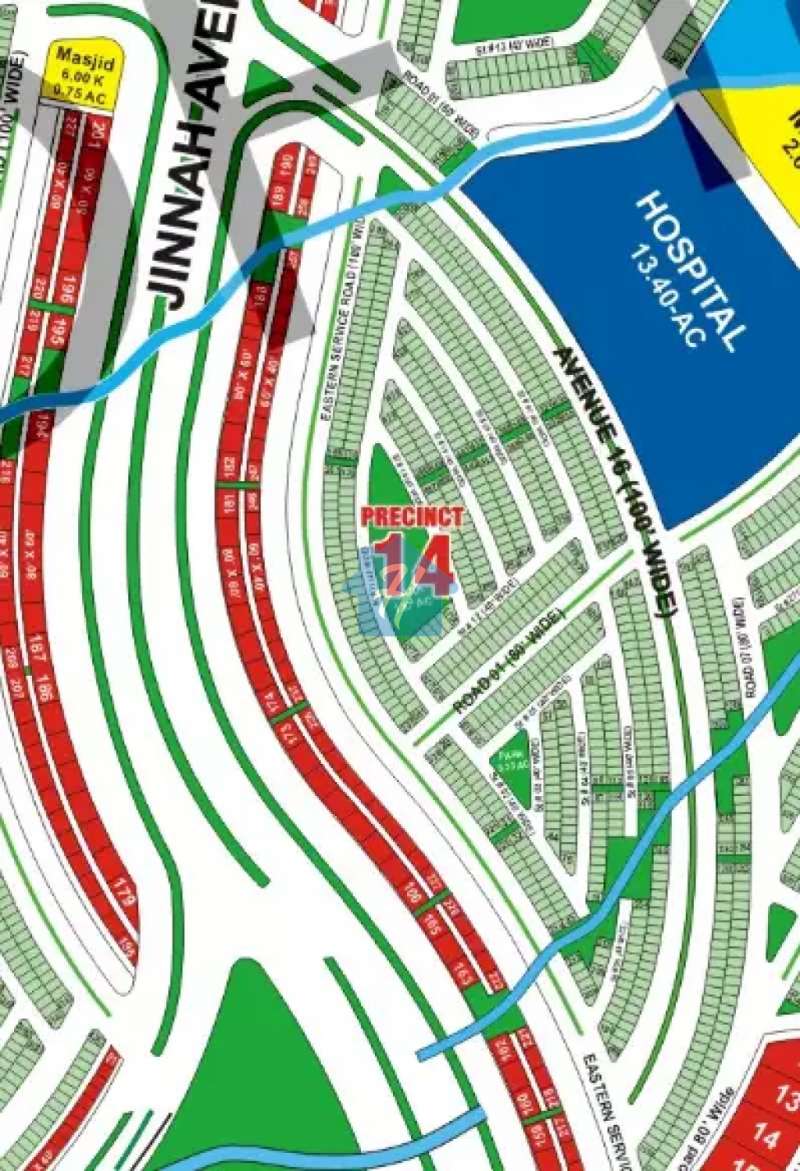 Precinct 14, 125 Yards Residential plot , Good Location Plot
