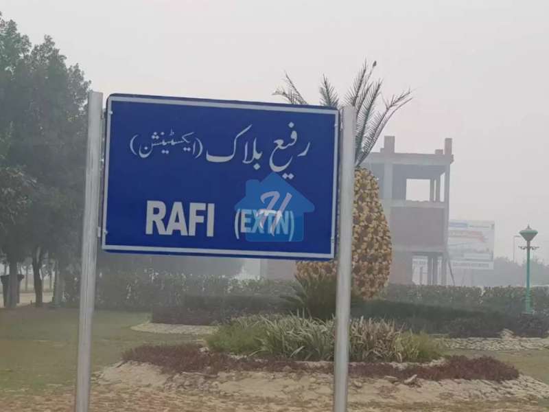 Bahria Town Lahore, RAFI EXT Kanal Plot Near Al-Fateh Store