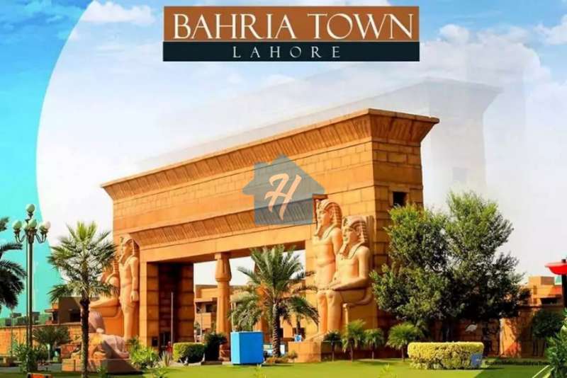 GOOD LOCATION 10 MARLA PLOT IN ALAMGIR BLOCK BAHRIA TOWN LAHORE