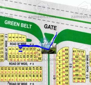 Plot No 09 F Block 5 Marla Dha-xi Rahbar Sector