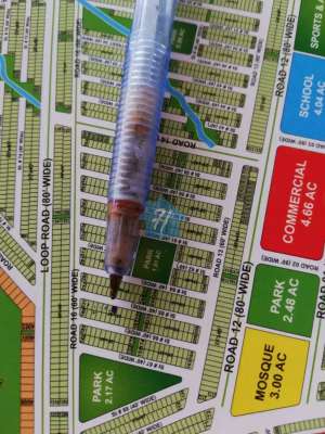 125 Square Yards Plot For Sale In Bahria Town Karachi