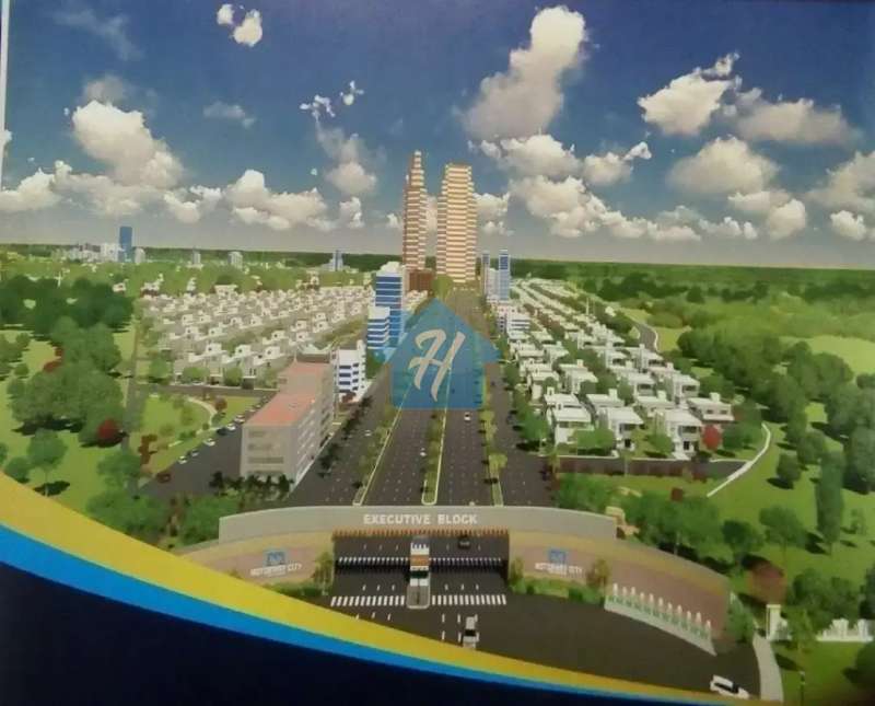 Plots are available in Motorway City Islamabad Executive Block