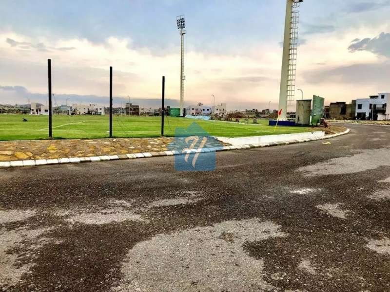 Naya Nazimabad | Block M | 120 Yard | Park Face | Corner
