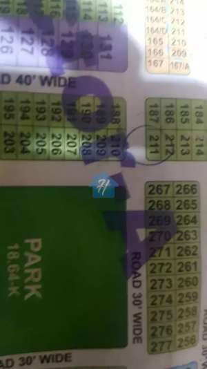 05 Marla Plot For Sale In Omega Residencia
