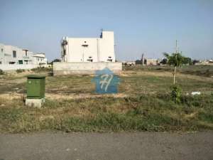1 Kanal Back of park Plot G 104 for sale in DHA 9 Prism