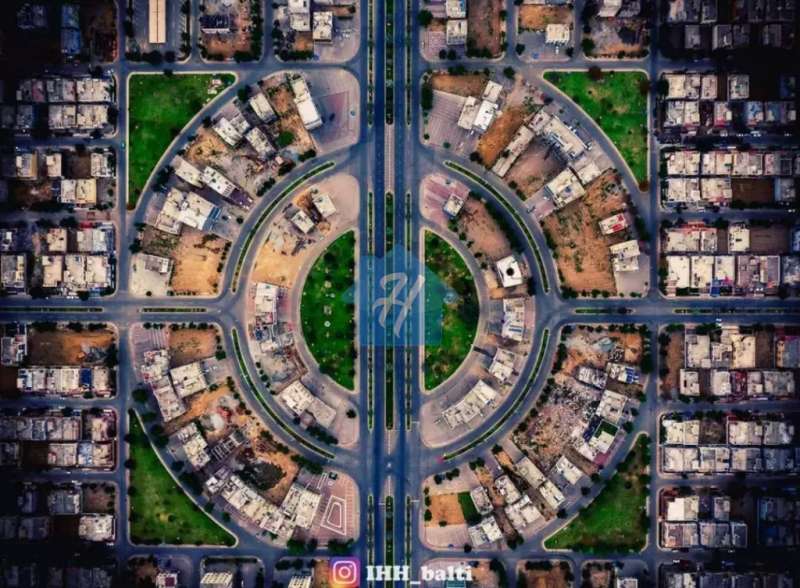 10 MARLA Residential Plot For Sale In Bahria Town - Johar Block