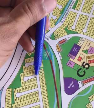 Kanal conor plot is for sale in DHA city sector V