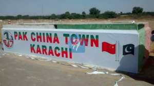 90 Yard Ideal Plot in Pak China Town