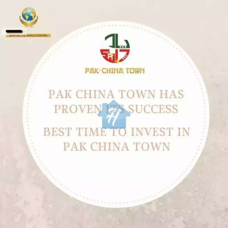 90 Yard Ideal Plot in Pak China Town