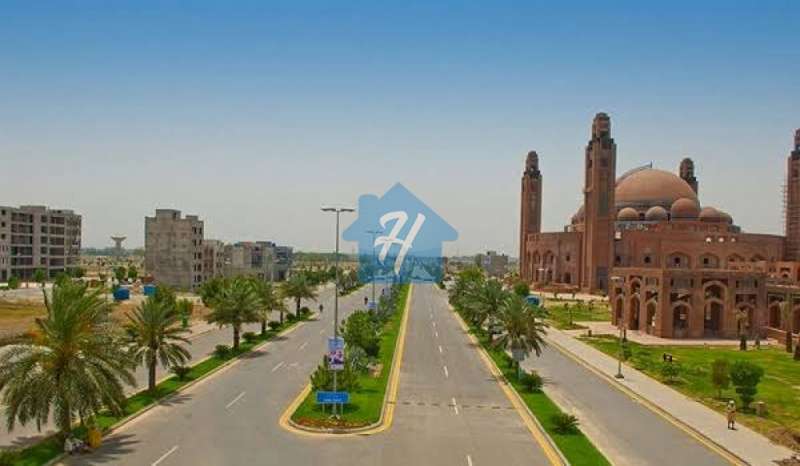 8 Marla Plot For Sale in Rafi Block Sector E, Bahria Town Lahore