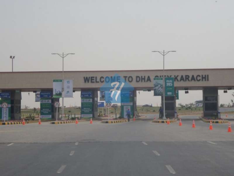 DHA City Karachi Sector 13 Sub Sector C 200 Yards Plot