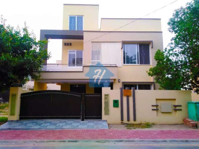 10 Marla Brand New Double Storey 5 Bed House Janipar Block Bahria Town