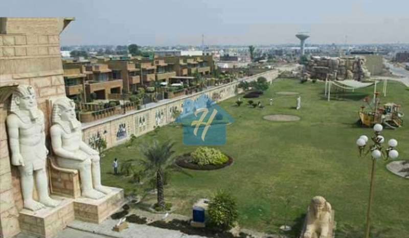 10 Marla Plot For Sale In Overseas A Block Bahria Town Lahore