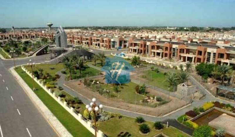 1 Kanal Plot For Sale In Overseas A  Block Bahria Town Lahore