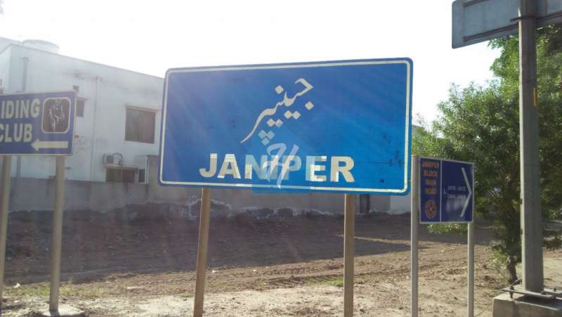 10 Kanal Plot For Sale In Janniper Block Bahria Town Lahore