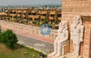 10 Marla Plot For Sale In Shaheen Block Bahria Town Lahore