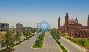 10 Marla Plot For Sale In Shaheen Block Bahria Town Lahore
