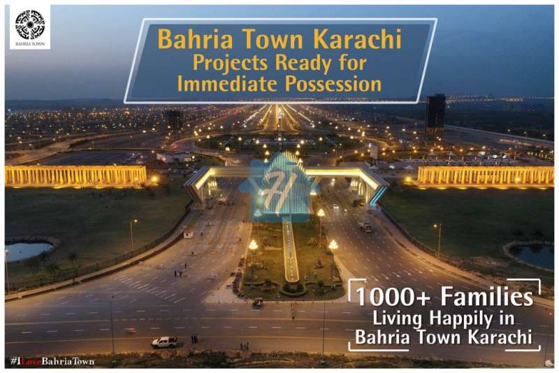 125 Square Yards Plot For Sale In Bahria Town Karachi