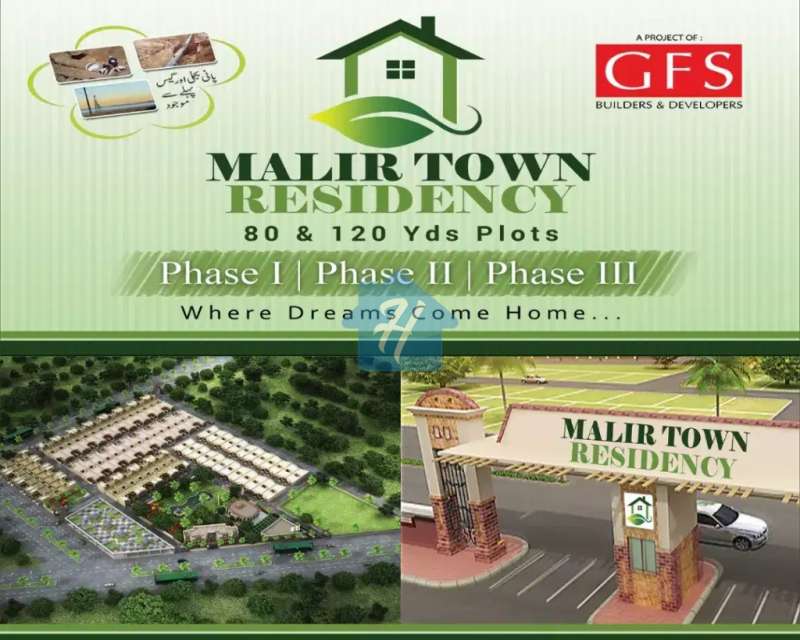 Malir Town Residency Phase 1 Ext