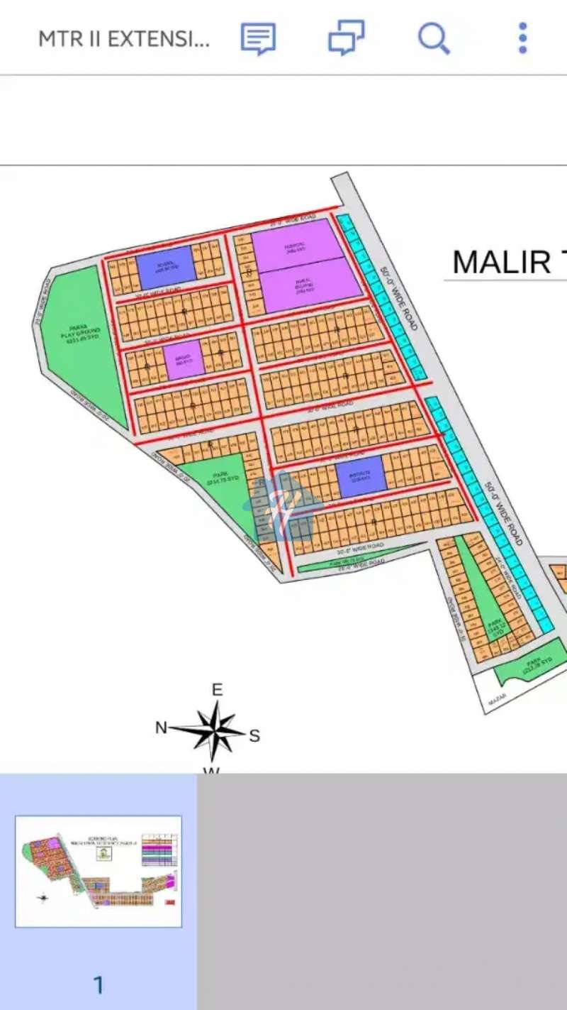 120 Yards Malir Town Residency Phase 2