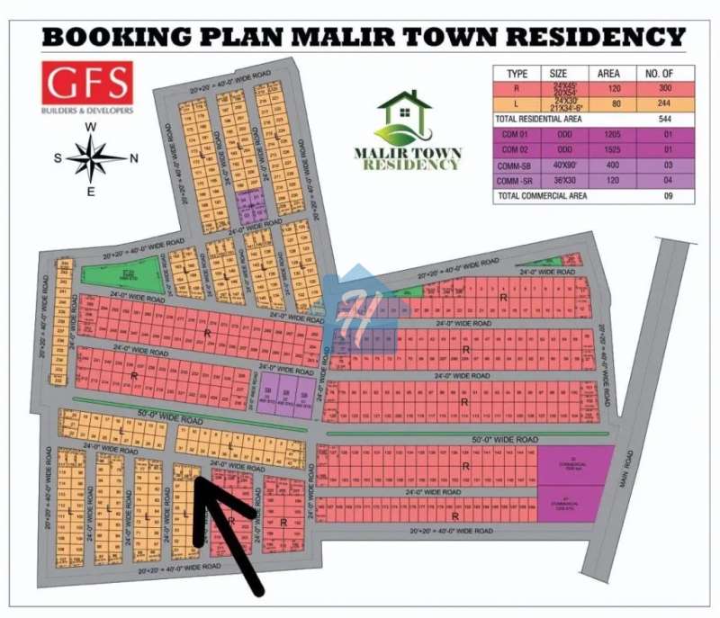 Malir Town Residency Phase 01 (Khokarapar Sector 04)