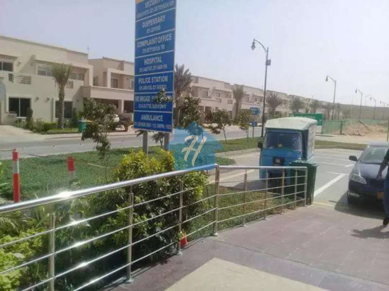 Bahria Town Karachi Sports City Villa Ideal location