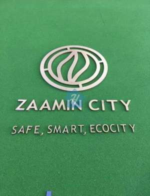 5MARLA LDA APPROVED ZAAMIN CITY Lahore PLOTS ON EASY INSTALLMETNS
