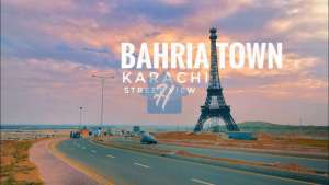 West Open Plot Available For Sale Near Park in Precinct 31, Bahria Town Karachi