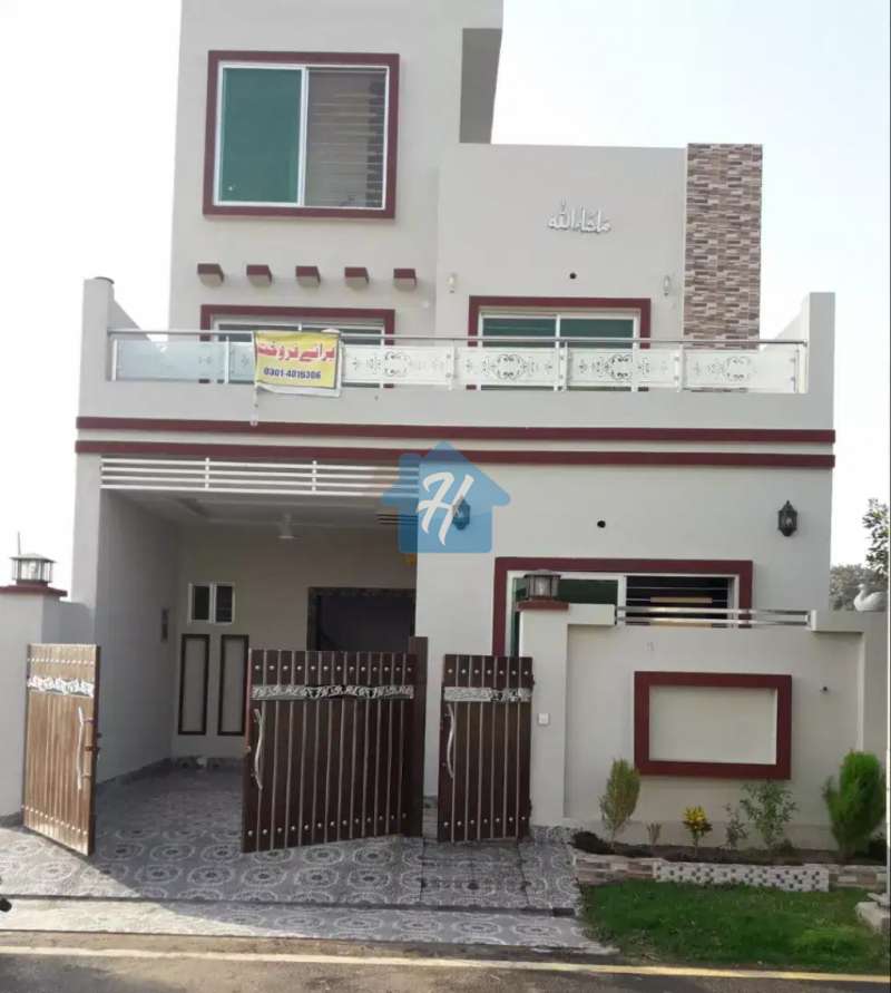 Triple UNIT (A-BLOCK) Prime location(Villa Style House)near Commercial