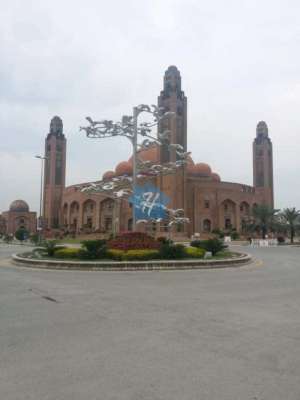 One Kanal Residential Plot For Sale In Gulmohar Block Bahria Town