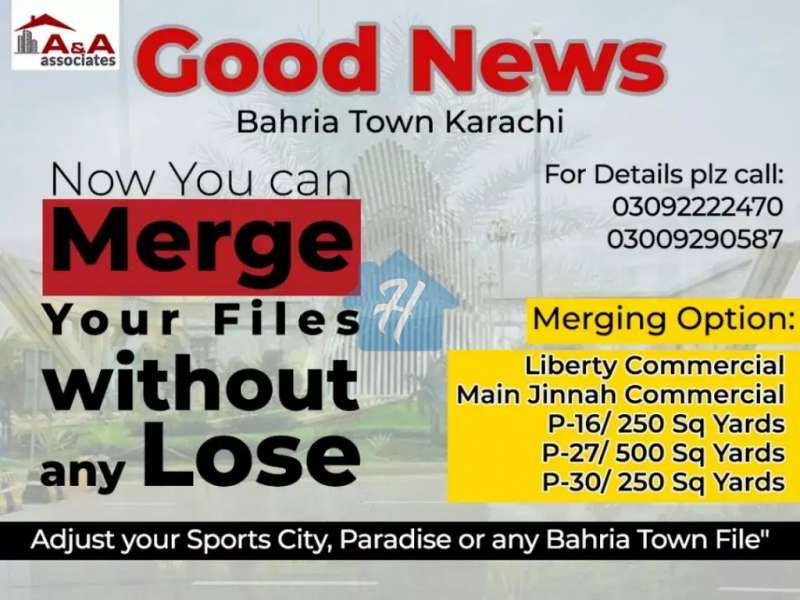 125 Sq Yards plot for sale Bahria Town Karachi Precinct 23