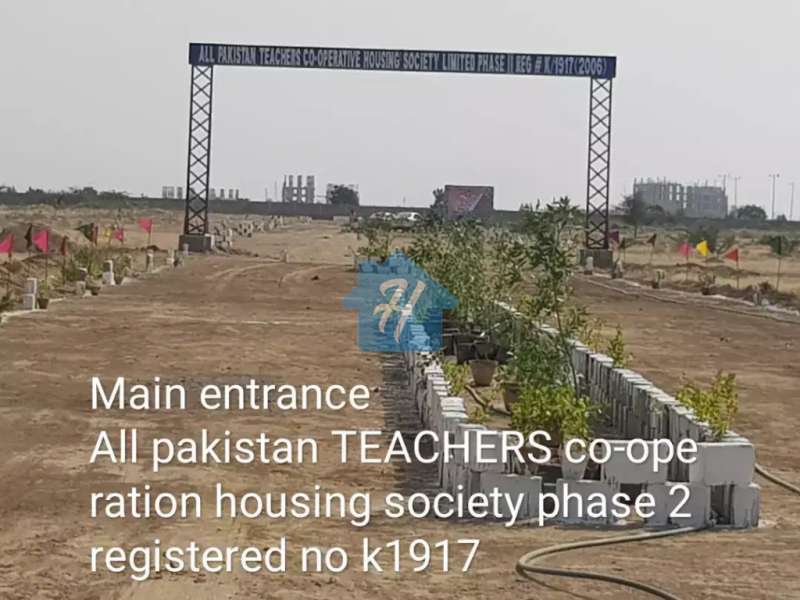 120 Yards Available for Sale in All Pakistan Teachers Co-Operative Housing Society