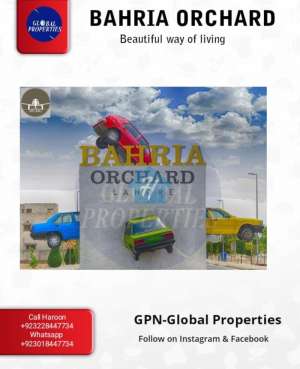 Southren EX. 8 Marla Prime location Plot For Sale Riwind Road Lahore