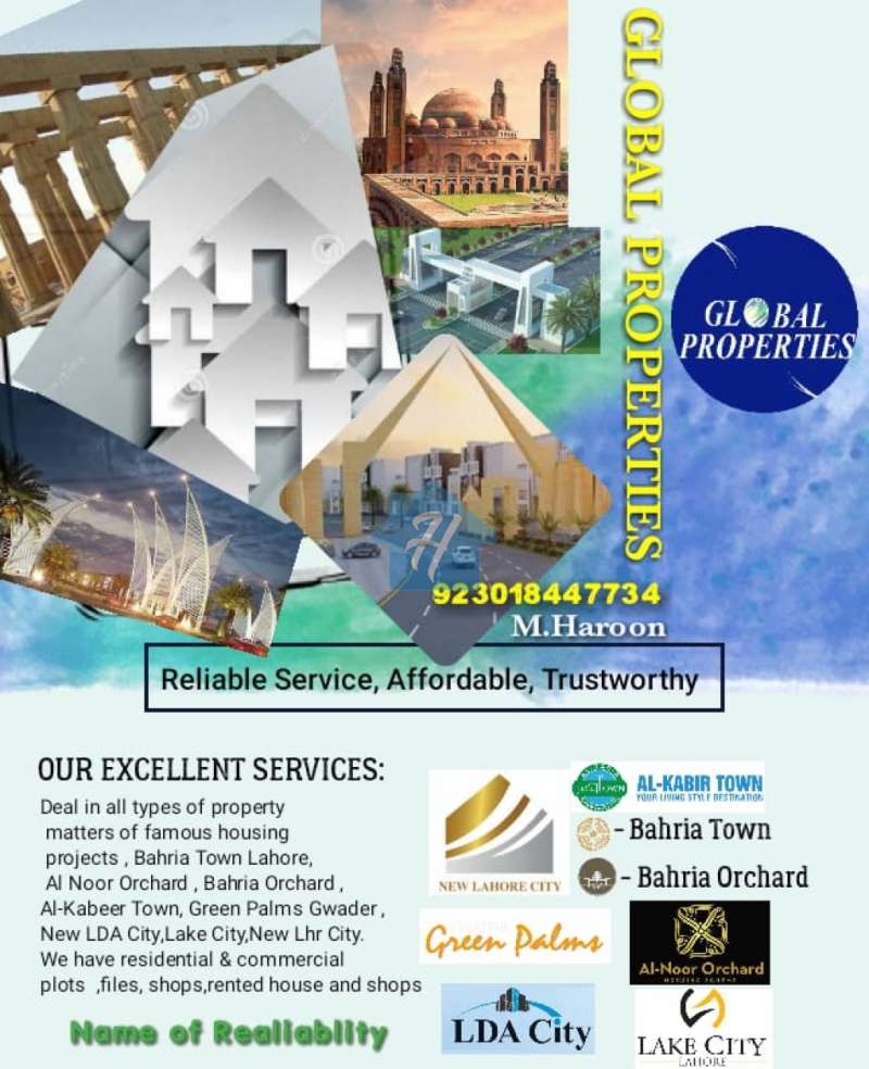 Jinnah Block 5 Marla Plot Available For Sale In Bahria Town Lahore