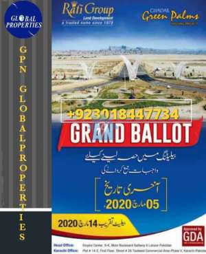 4 Years Installment Booking Available Alnoor Orchard Sharaqpur