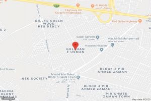 750 sqft Apartment available, Ahmed Fountain View, Karachi