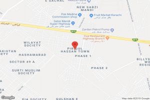 Plot for Sale - Pir Gul Hassan Town Phase I