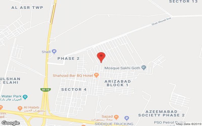 Ideal Location plot for Sale in Usman City, Scheme 45