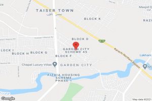 750 sqft Apartment available, Ahmed Fountain View, Karachi