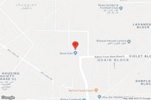 10 Marla corner plot in Bahria Town, Lahore