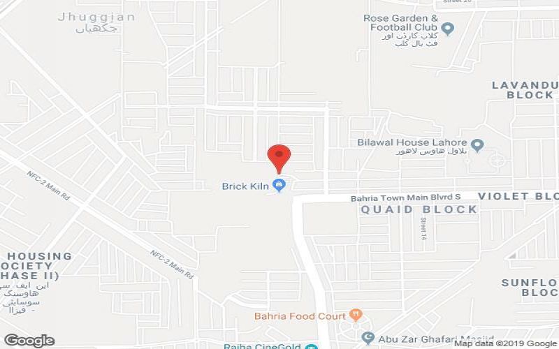 10 Marla corner plot in Bahria Town, Lahore