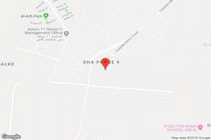 5 Marla plot for sale in 9 Town DHA lahore
